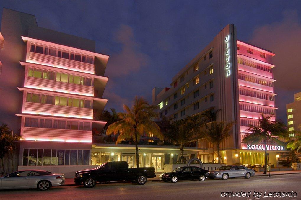 维克多南海滩酒店 迈阿密海滩 外观 照片